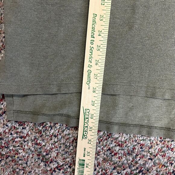 Polo Ralph Lauren Sage Gray Green Mesh Classic SS Polo Shirt Size XXL - Picture 9 of 9